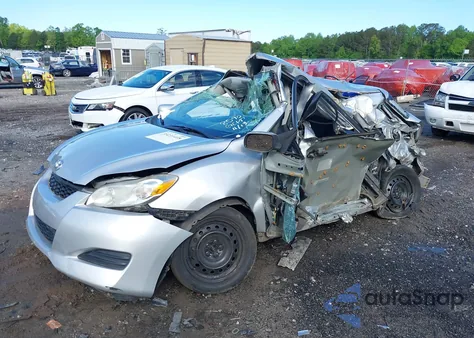 2009 Toyota Matrix из США, поврежденный, VIN 2T1KU40E59C028590